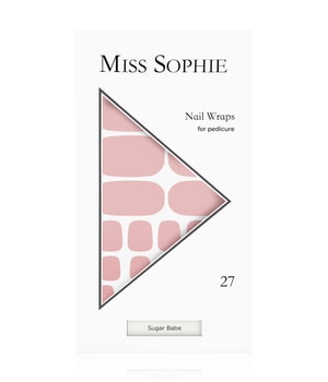Miss Sophie Sugar Babe Nagelfolie 27 Stk