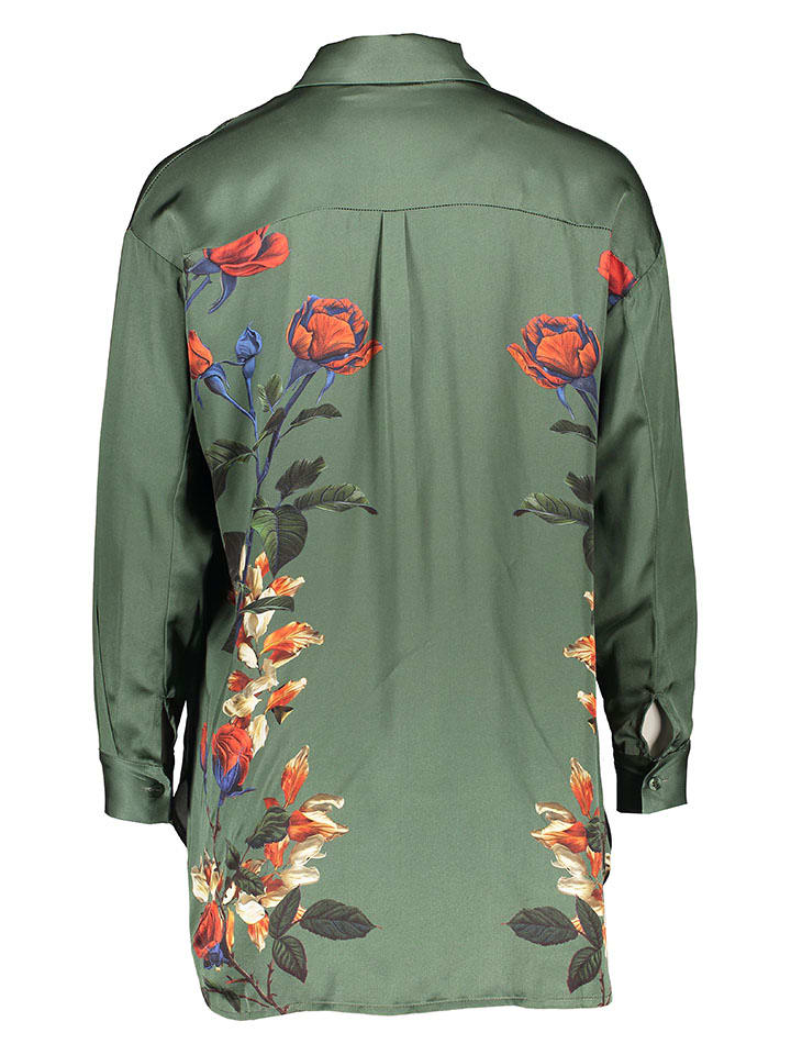 miss goodlife Bluse in Grün günstig kaufen