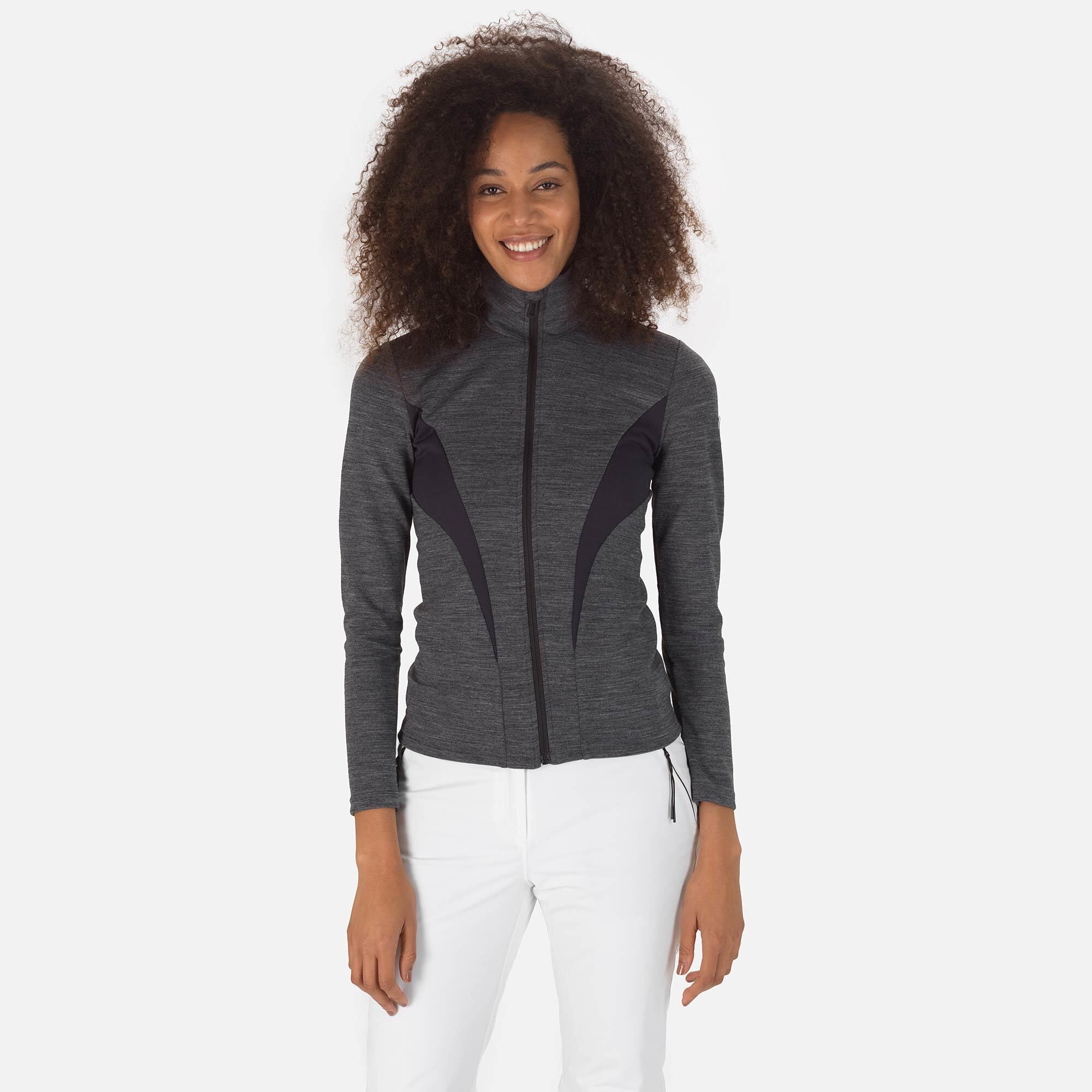Couche intermédiaire React Merino Femme
