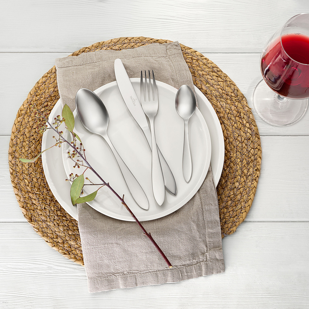 Villeroy & Boch Ménagère 30pcs. Arthur brossé ensemble de couverts