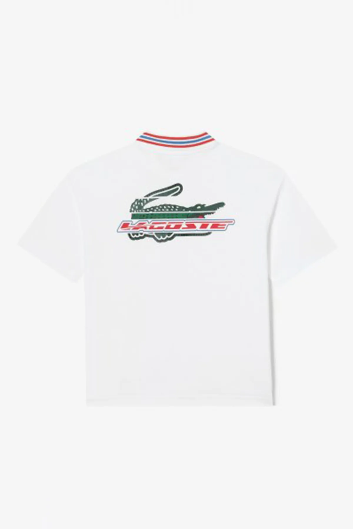 Lacoste  PJ5322-00 BLANC/MULTICO Polo-T-Shirt