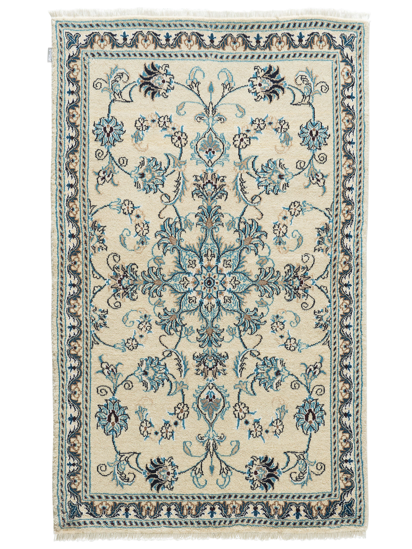 Kaschmar Nain 12 Lah ca. 84 x 138 cm, Unikat / Einzelstück