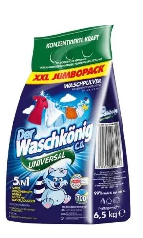 Der Waschkonig CG universalūs skalbimo milteliai