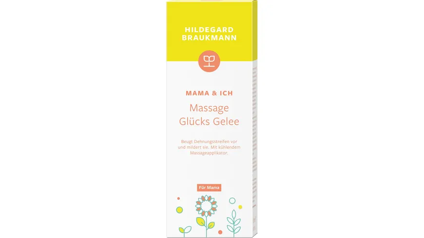 HILDEGARD BRAUKMANN MAMA & ICH Massage Glücks Gelee 150 ml