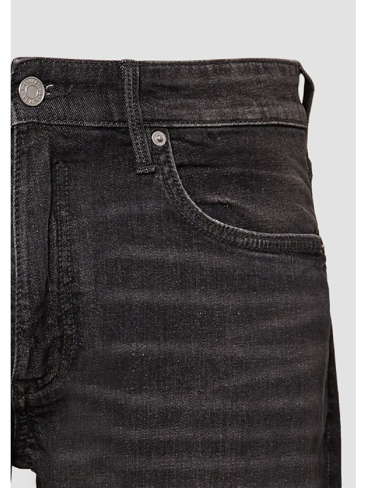 s.Oliver Jeans-Hose kurz in Grau günstig kaufen