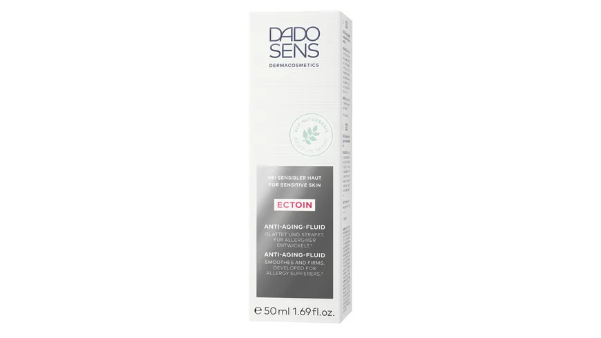 DADO SENS ECTOIN Anti-Aging-Fluid Zusatzpflege bei sensibler, reifer Haut 50 ml