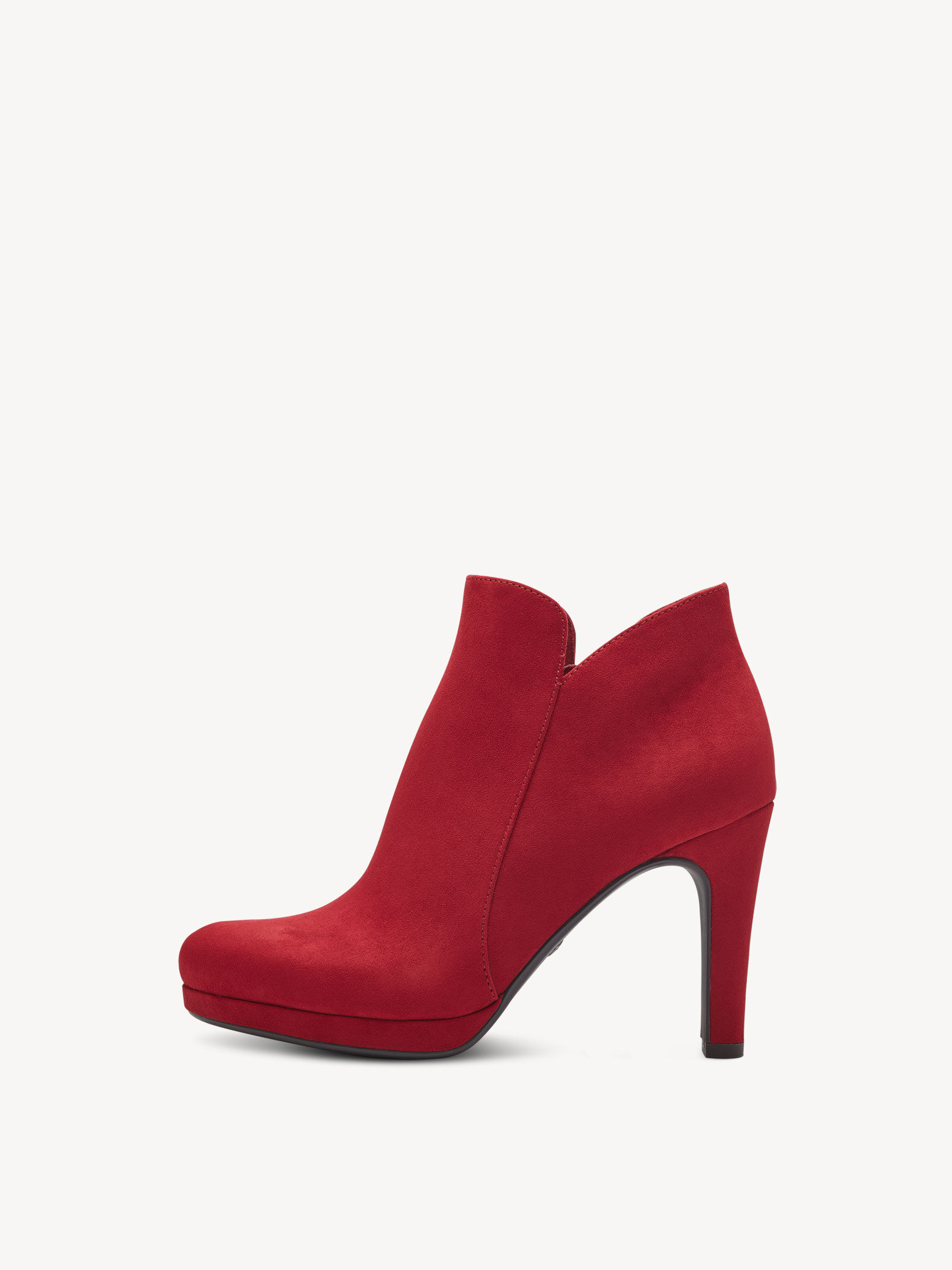 Bottine - rouge