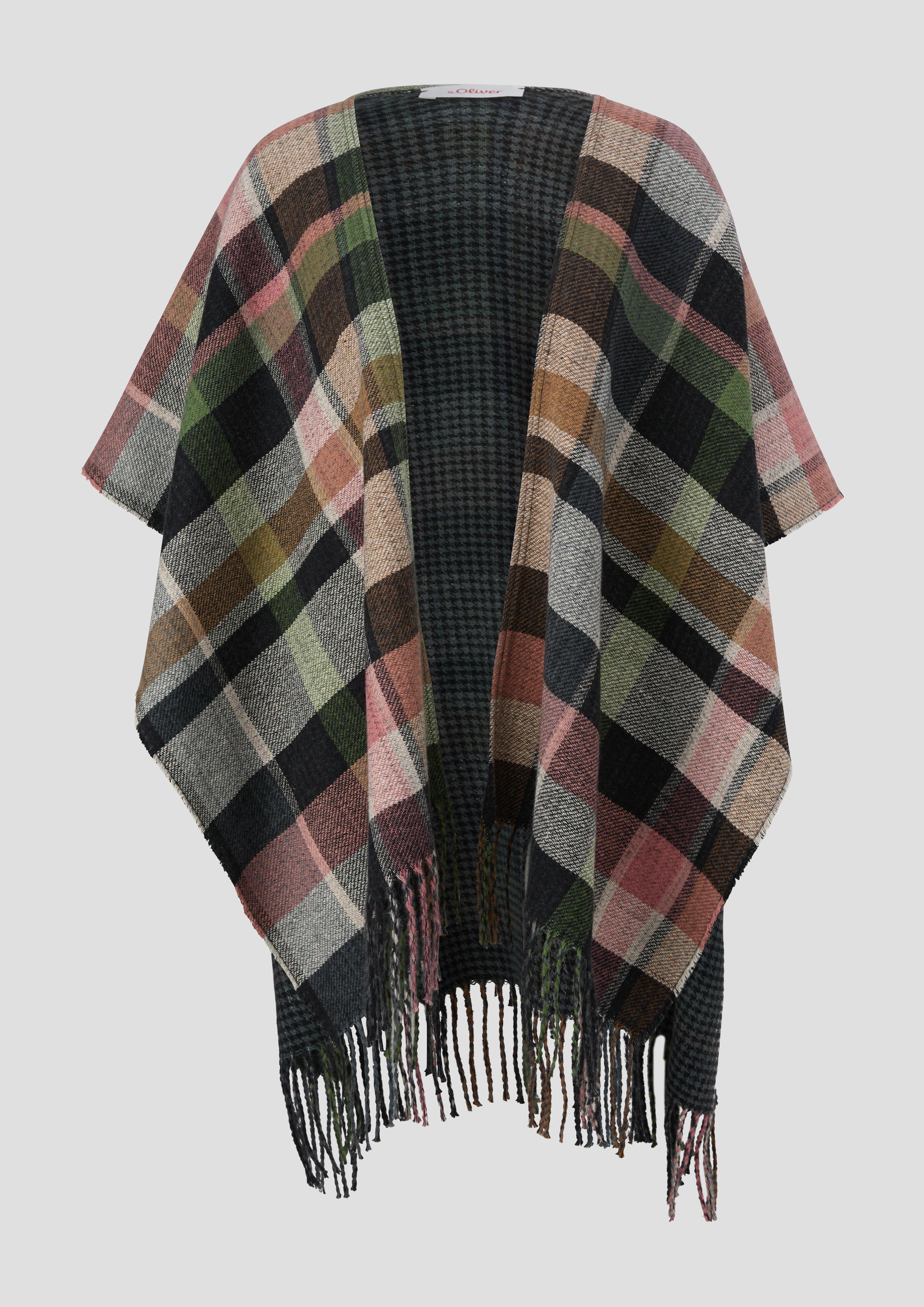 Poncho aus Baumwollmix  2136531-99N1