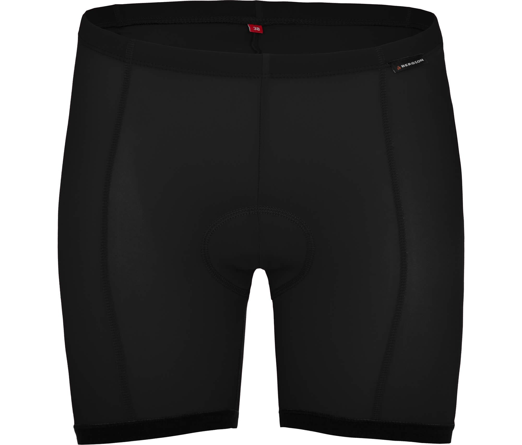 Bergson Fahrradhose VANI (mit Sitzpolster) komfortable Damen Radunterhose