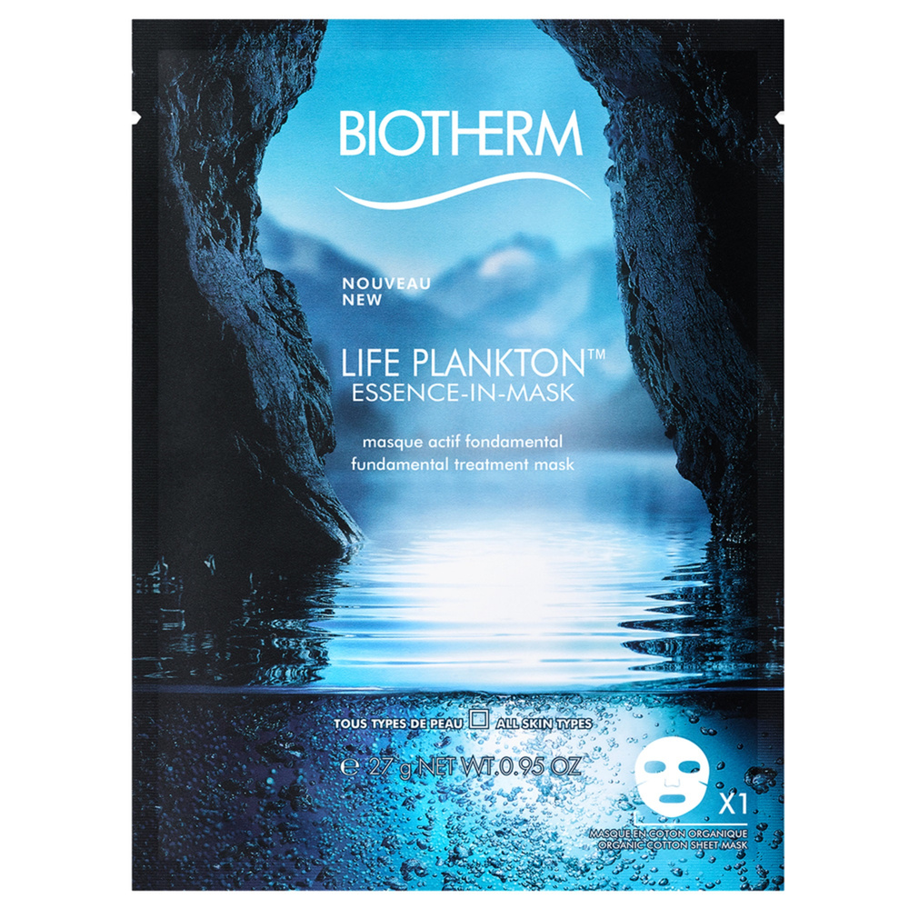 Biotherm Life Plankton Masque hydratant et régénérant