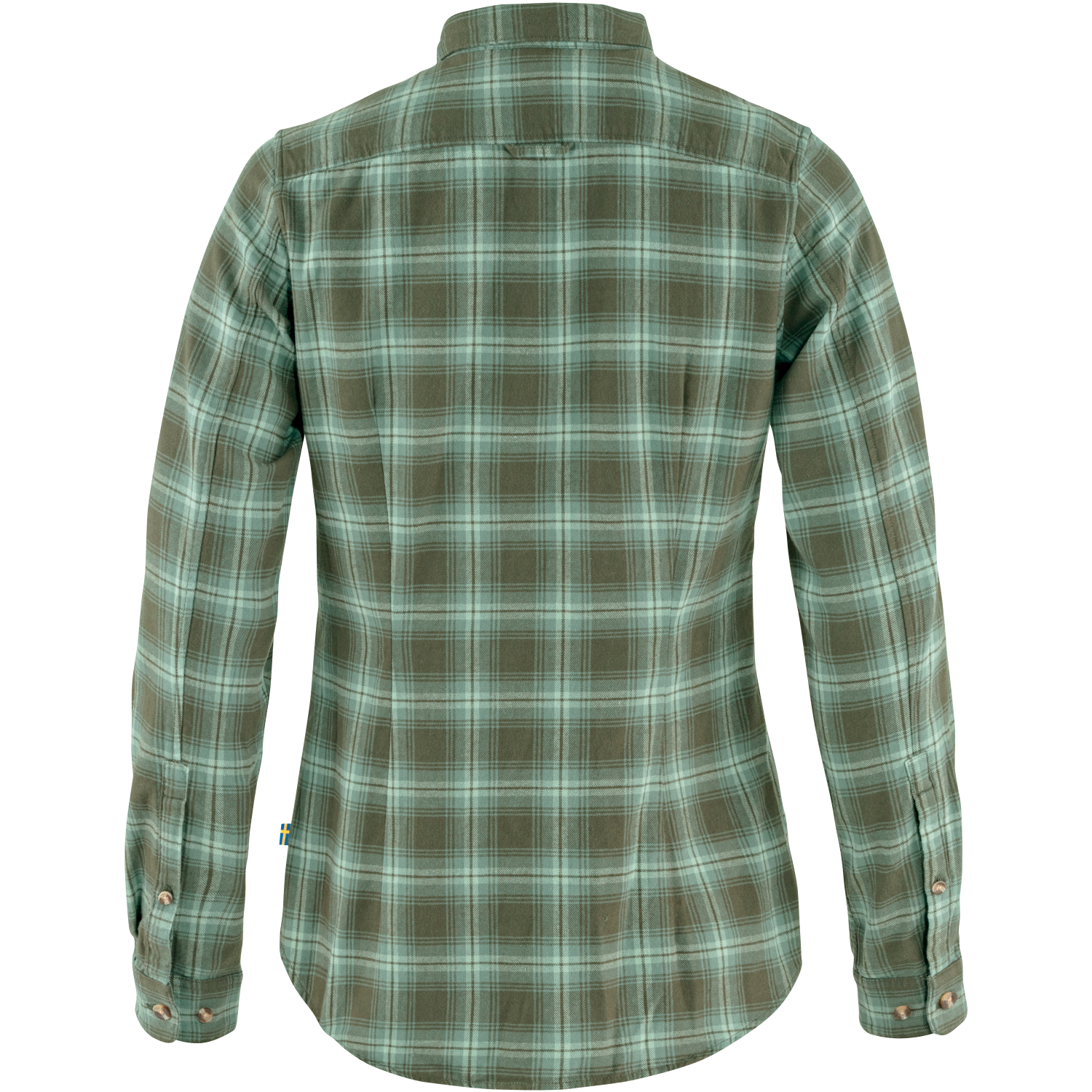 Fjäll Räven Damen Flanell Hemd Övik