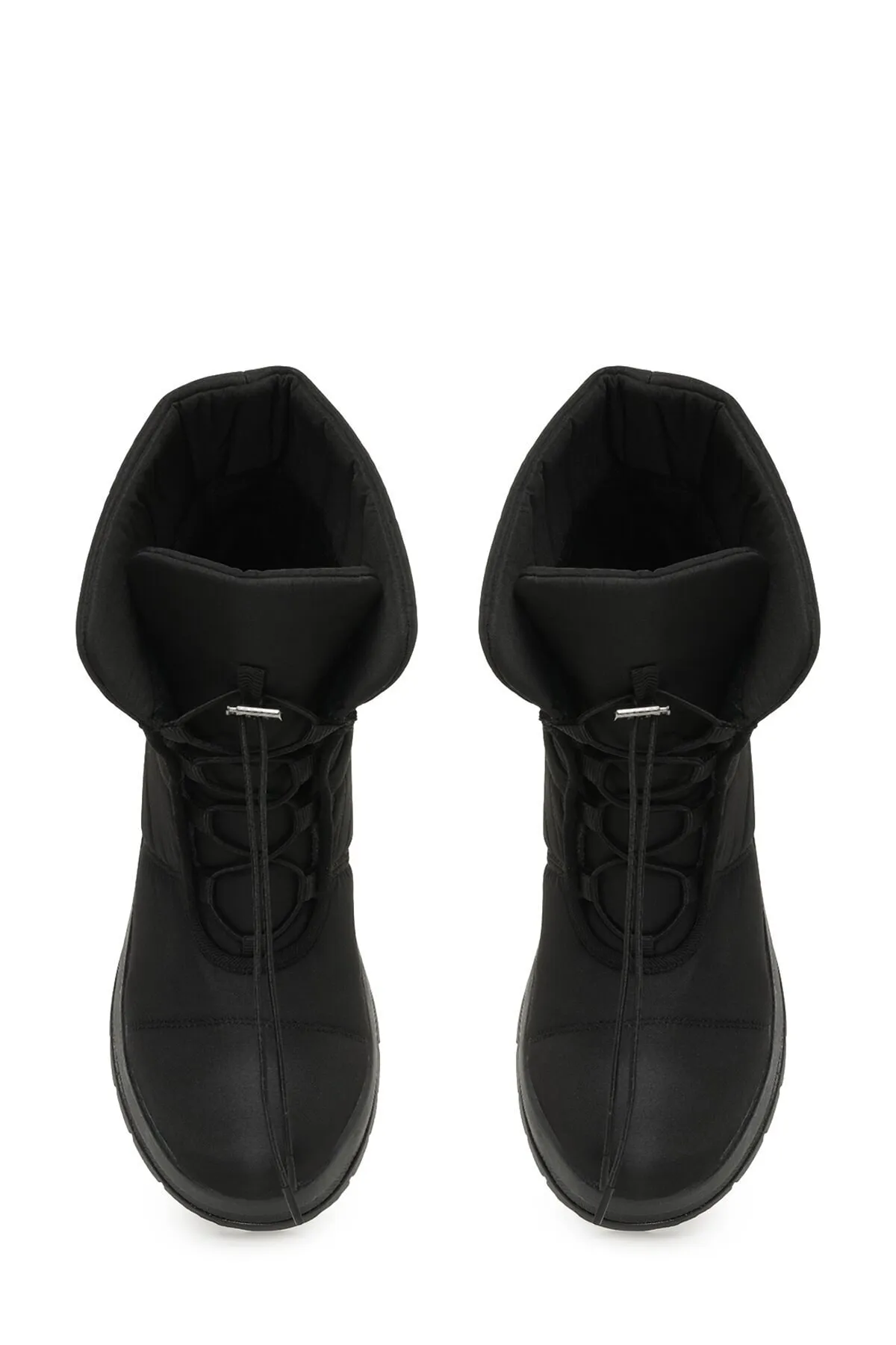 Polaris  314745Z 3PR Schwarze Damen-Schneestiefel