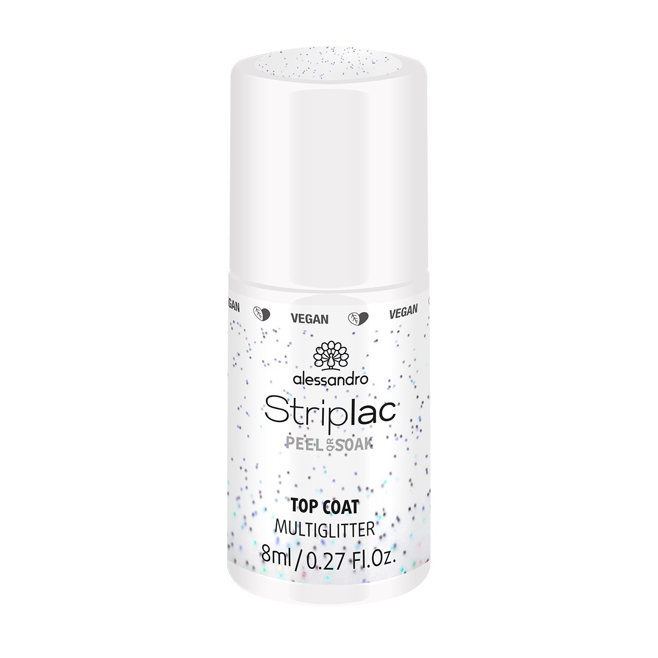 TOP COAT B GLITTER