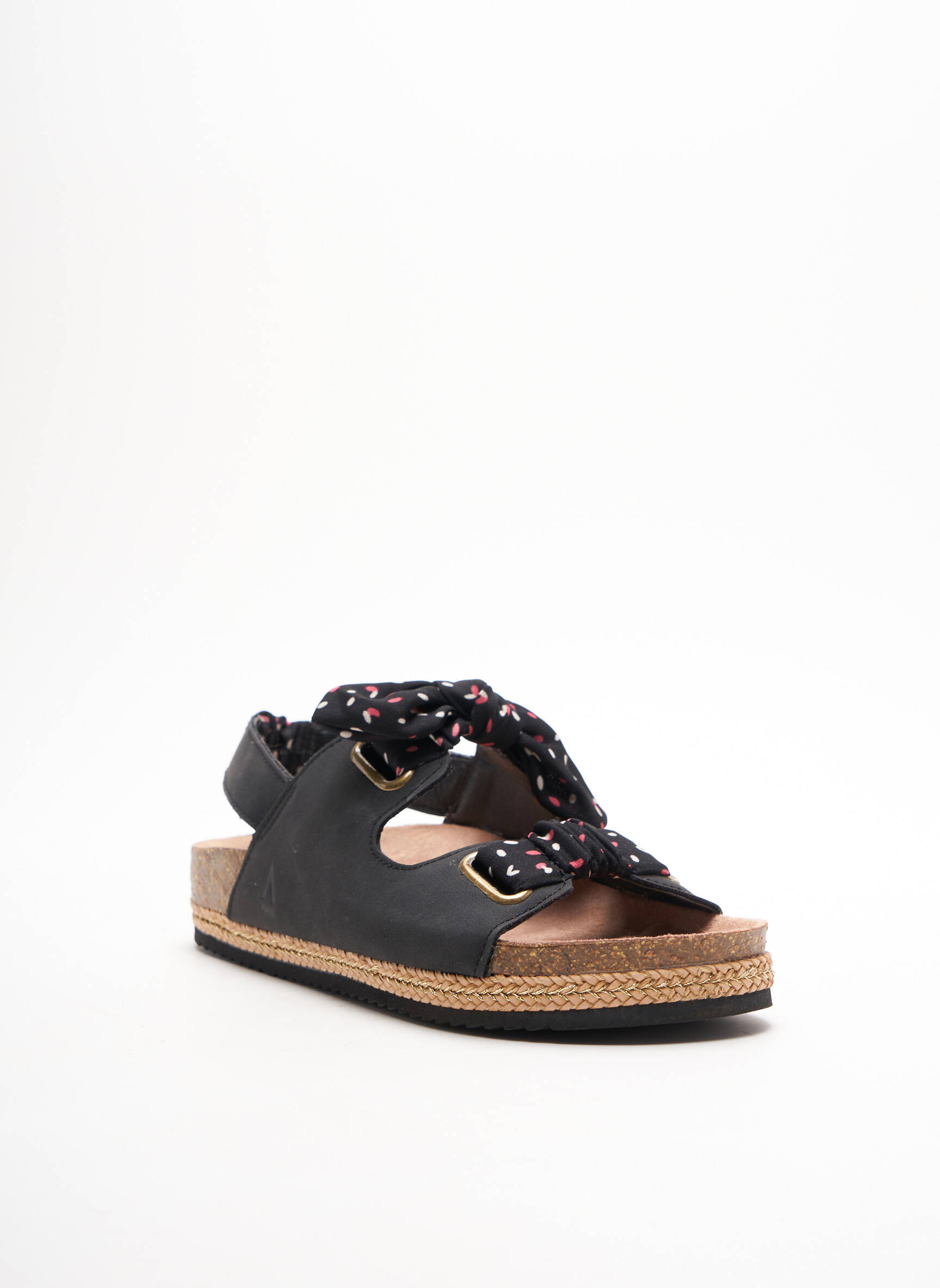 Armistice Sandales Nu Pieds Femme couleur noir