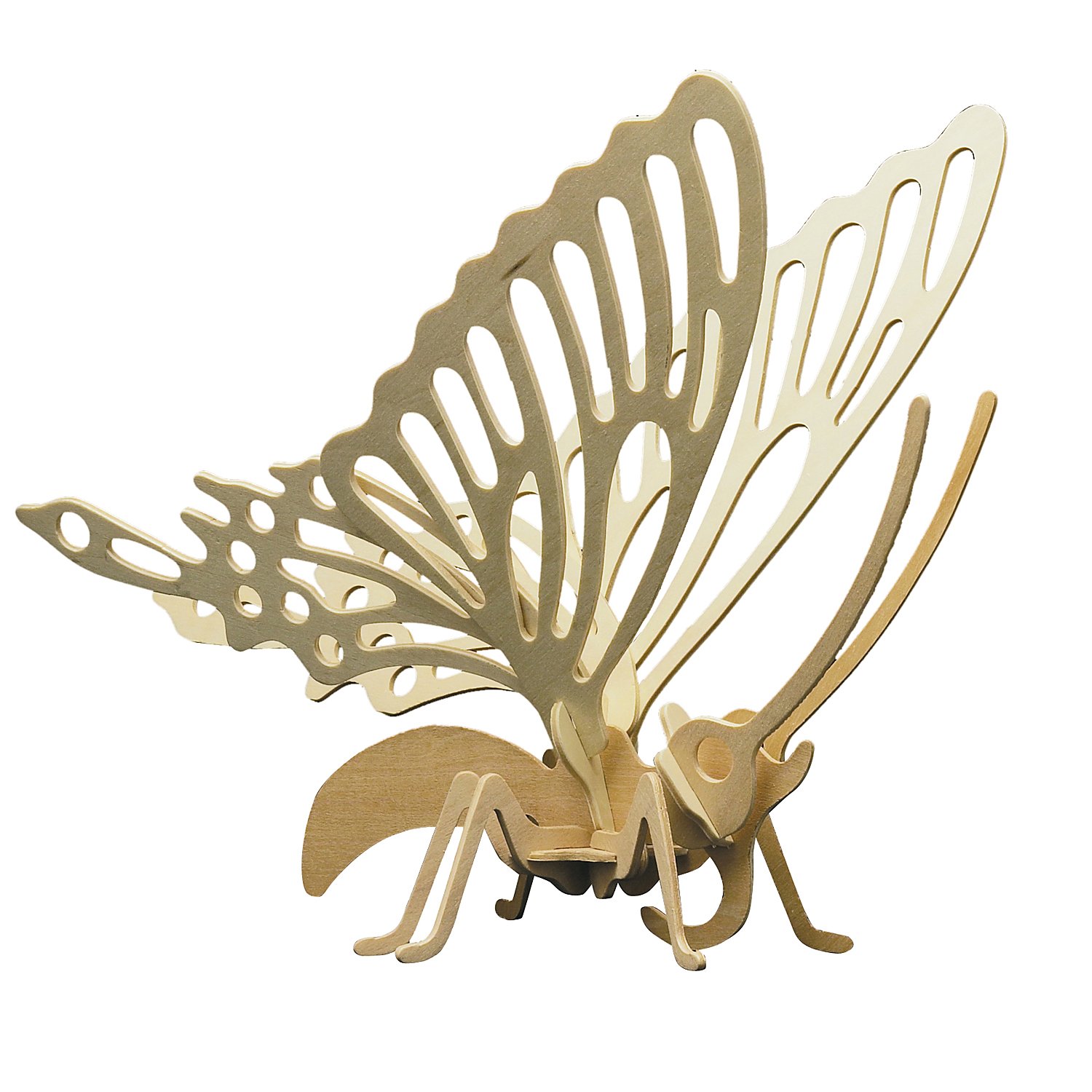 Holzbausatz Schmetterling, 34 x 27 cm