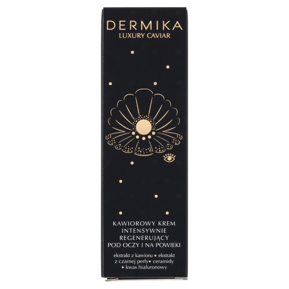 Dermika Luxury Caviar Intenzivno regenerirajuća krema s kavijarom za oči i kapke