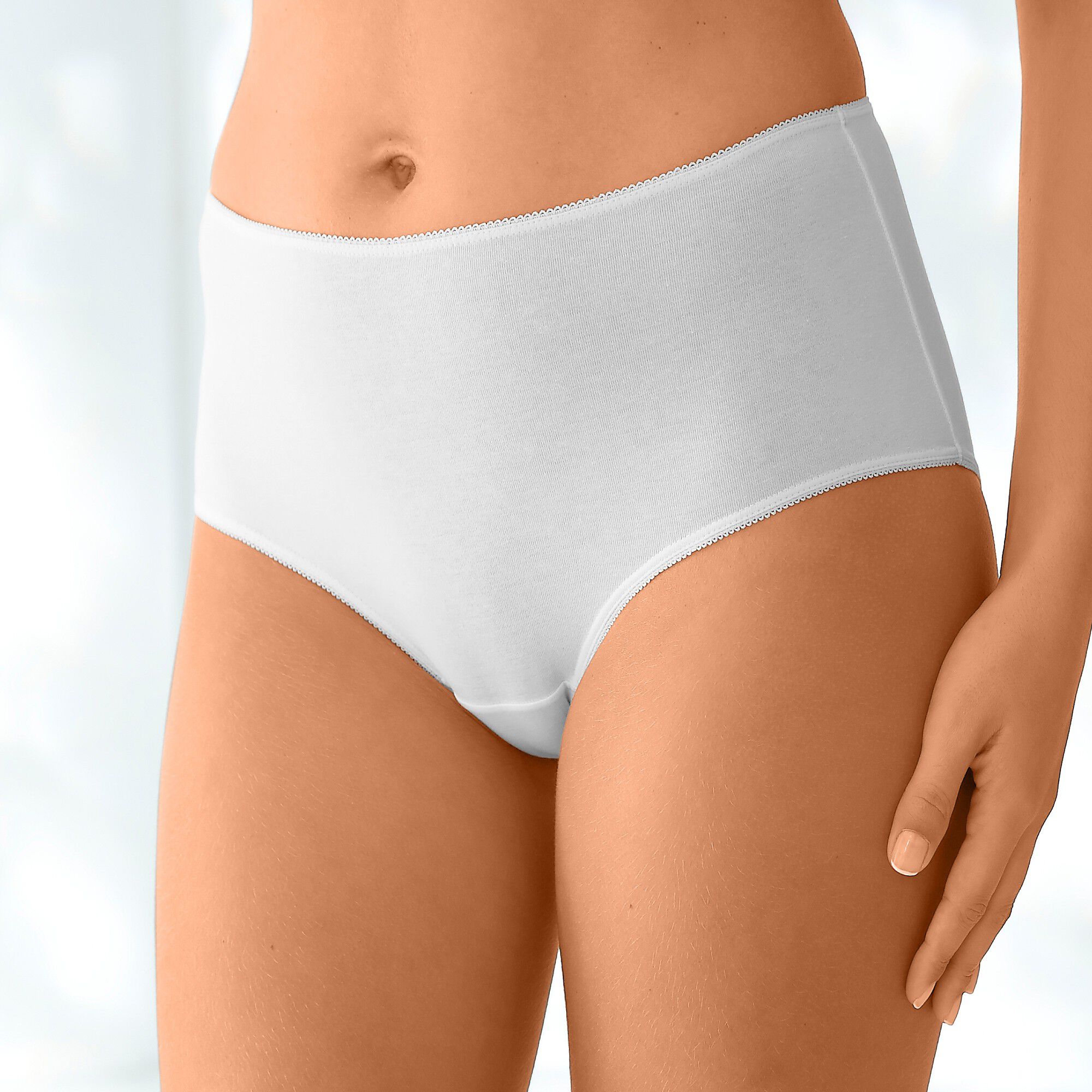 Culotte forme maxi coton stretch