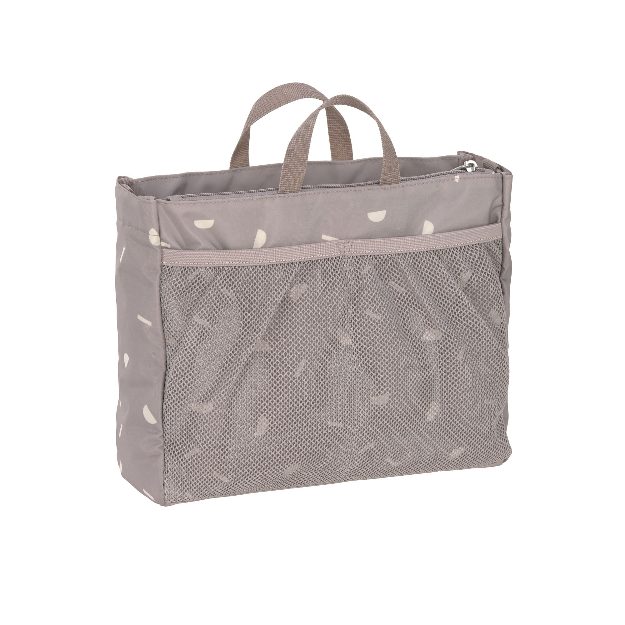 Wickeltasche - Multitalent Organizer Blocks Taupe, Grau