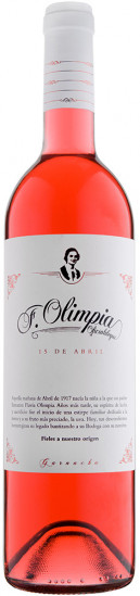 2022 F. Olimpia 15 de Abril Navarra DO trocken - BODEGAS OLIMPIA