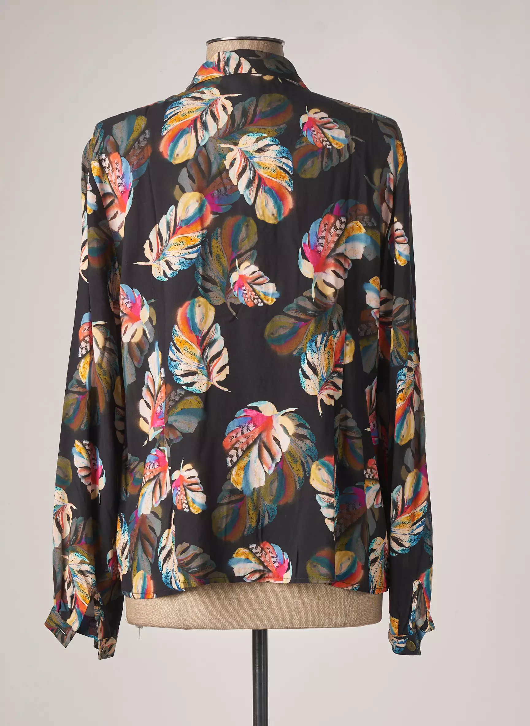 Gevana Chemisiers Femme couleur noir