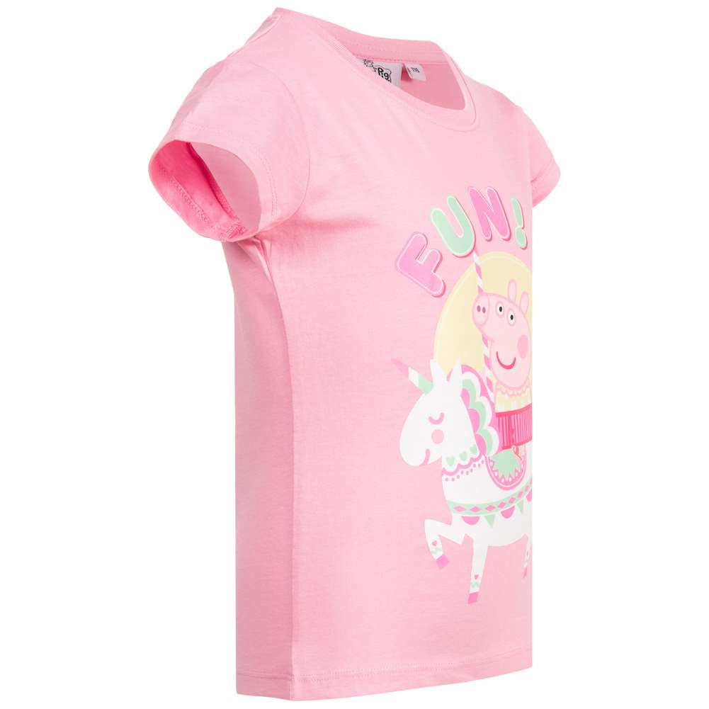 Peppa Wutz Fun Baby / Mädchen T-Shirt PEP-3-692/1040