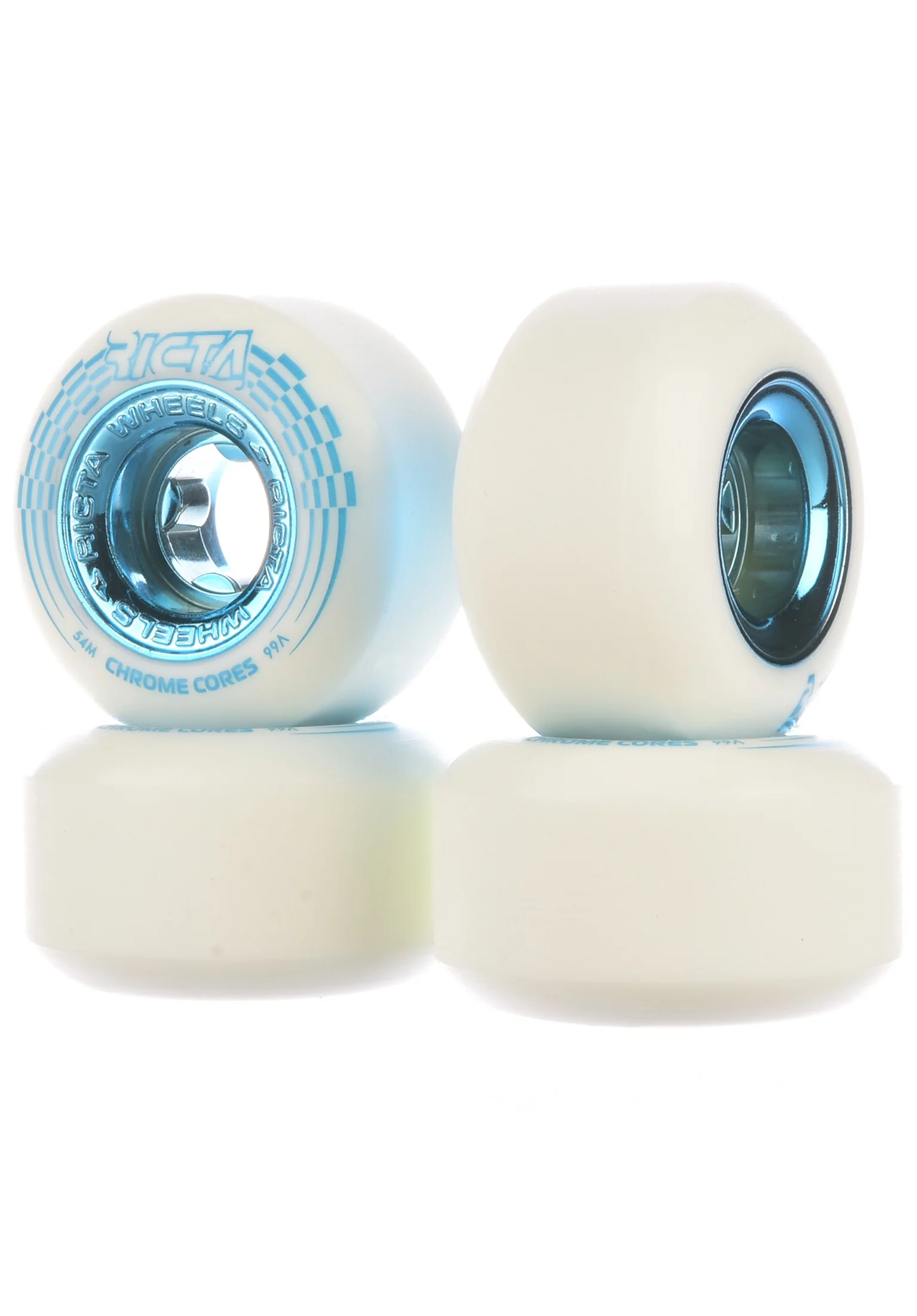 Chrome Core White Teal 99a Ricta