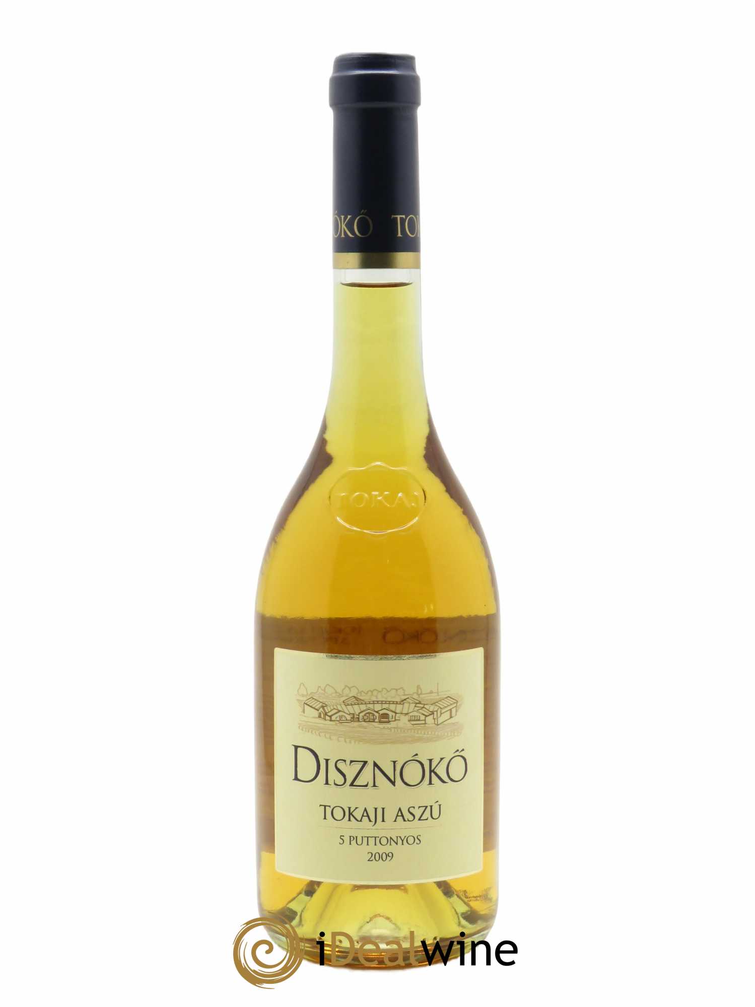 Tokaji Aszu 5 Puttonyos Disznoko (Domaine)  2009 - Lot de 1 Bouteille