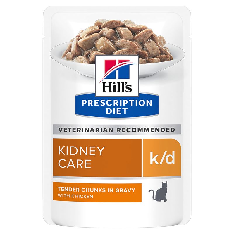 Hill's Prescription Diet k/d Kidney Care mit Huhn
