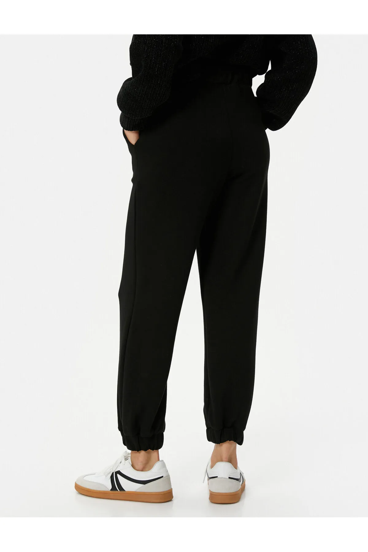 Koton  Jogger-Jogginghose mit elastischem Bund und Taschendetail
