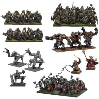 Abyssal Dwarf Mega Army