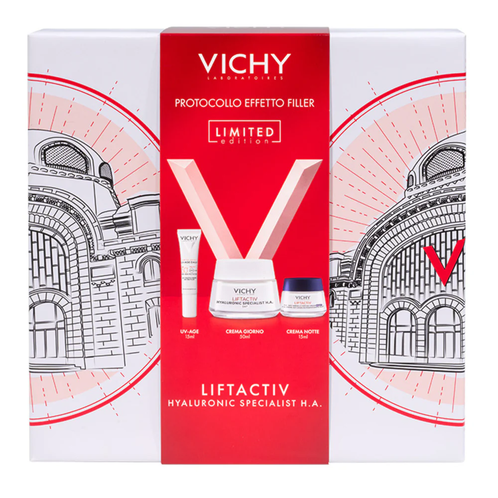 Liftactiv Spa poklon set Protokol protiv bora Liftactiv HA krema PNM + UVAGE + noćna krema - poklon set protiv bora, dnevna krema protiv bora