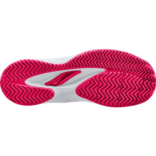 DAMEN TENNISOUTDOORSCHUHE KAOS COMP 3.0 W WH/WH/LOVE POTN
