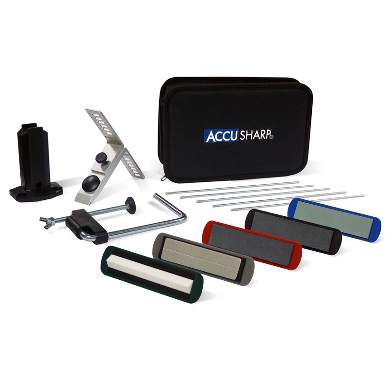 Accusharp Messerschärfer Set 5-Stone Precision Kit