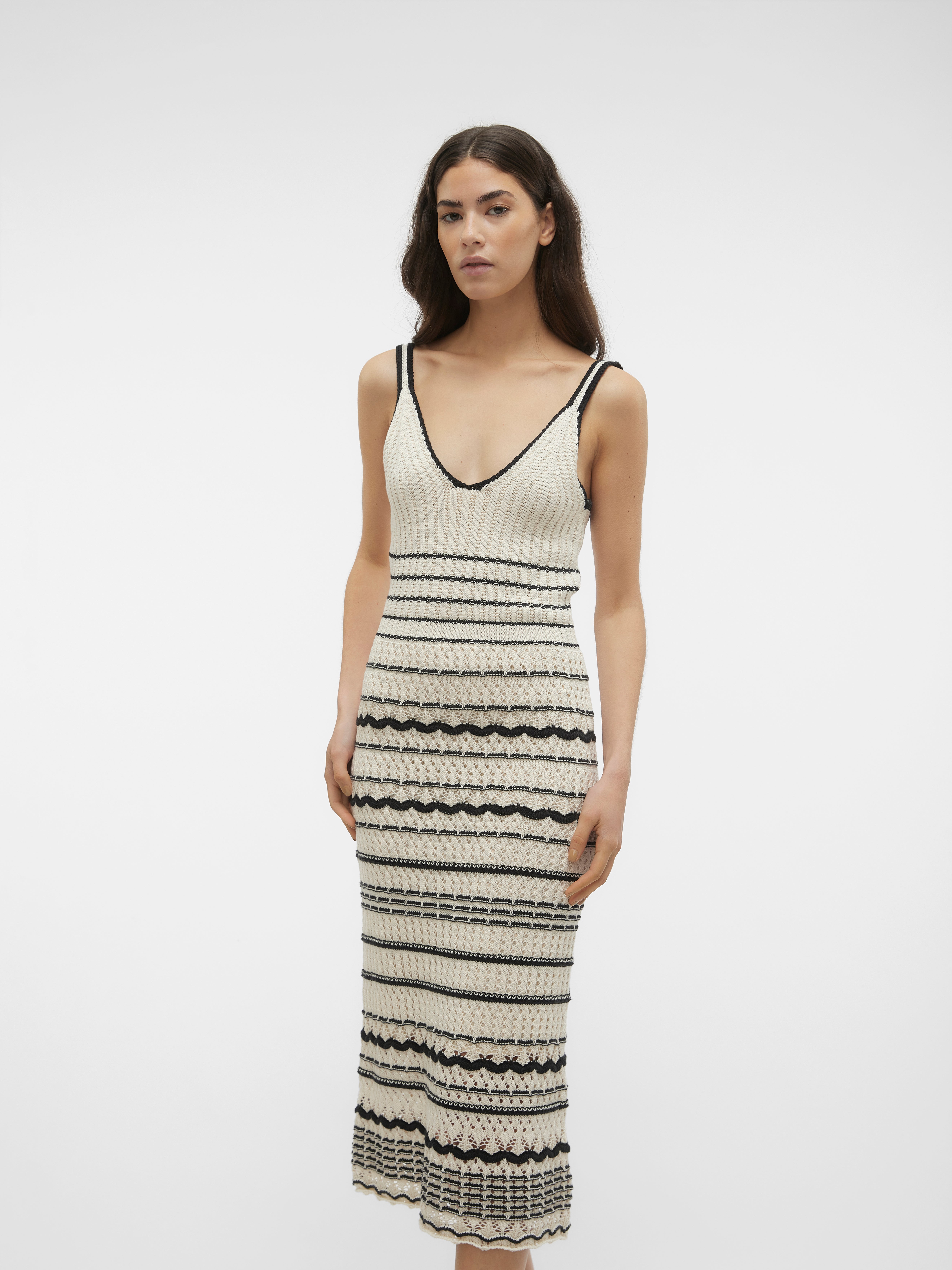 VMMINOU Langes Kleid