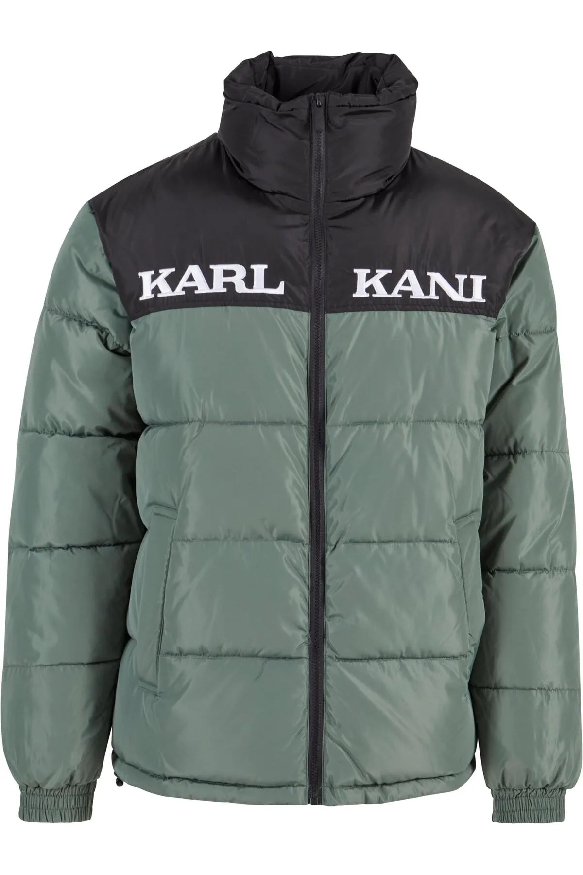 KARL KANI  Winterjacke - Grün - Basic