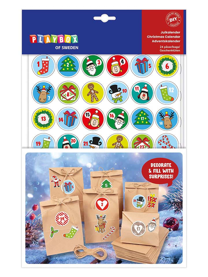 Playbox Adventskalender 