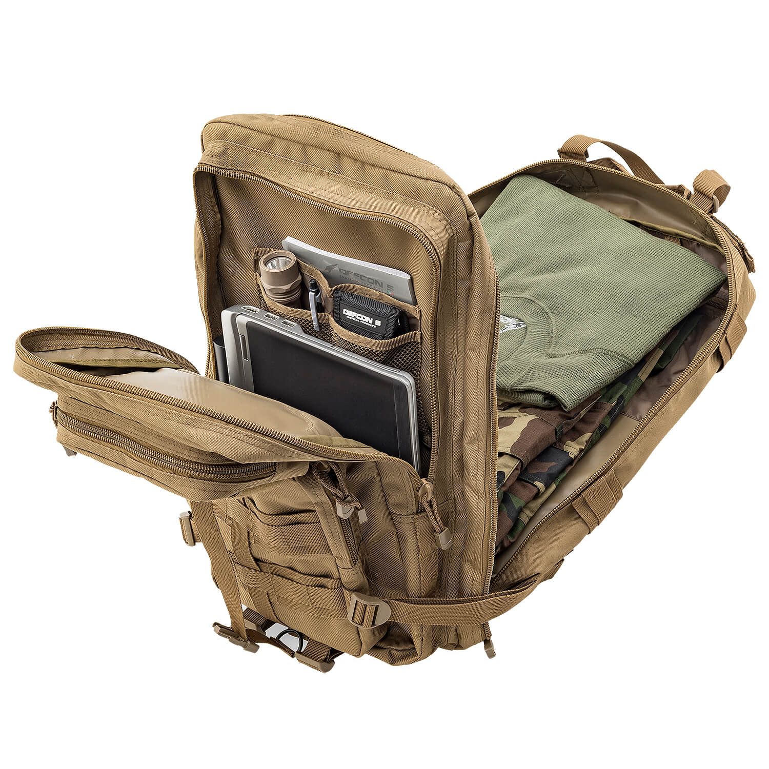 Tactical Backpack Hydro Compatibel 40 Liter
