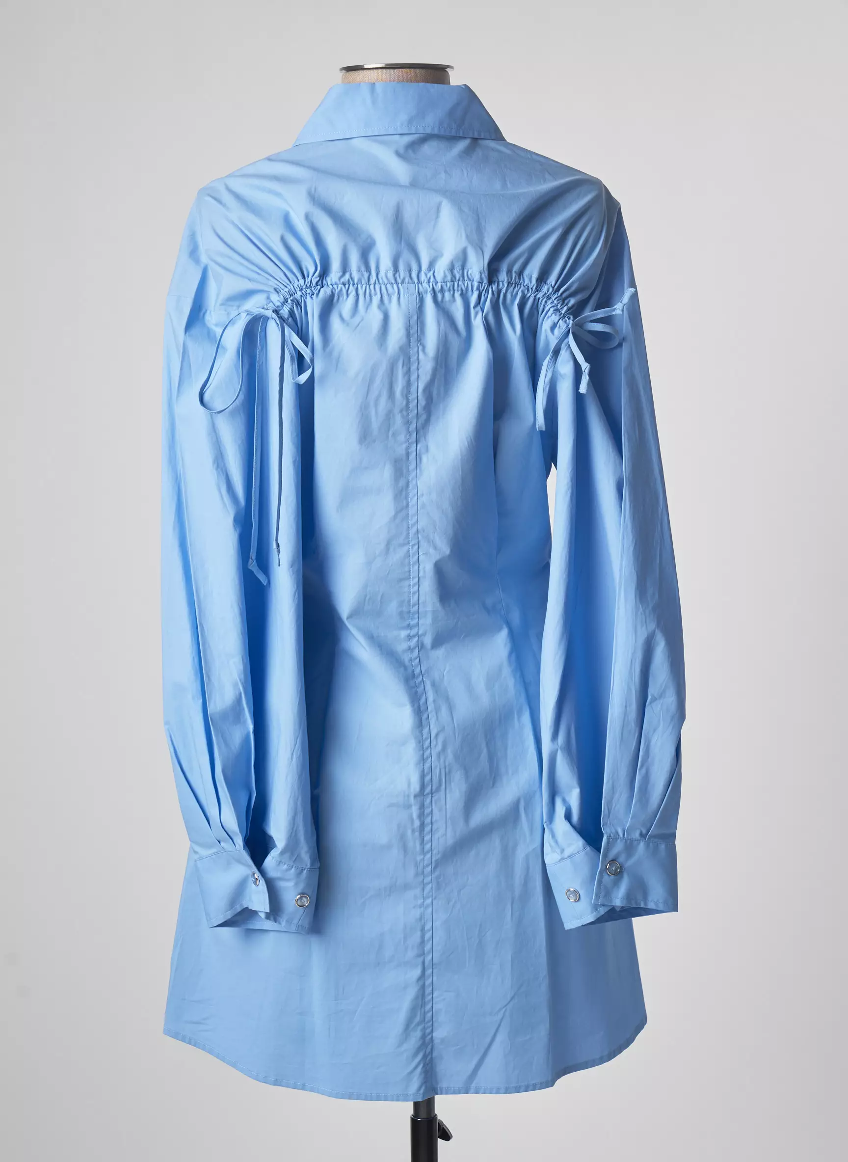 Second Female Robes Courtes Femme couleur bleu