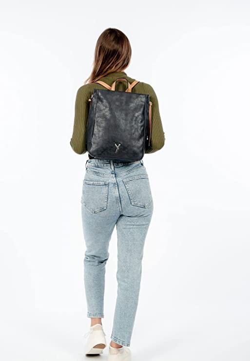 SURI FREY Handtaschen blau BUFFY RUCKSACK M
