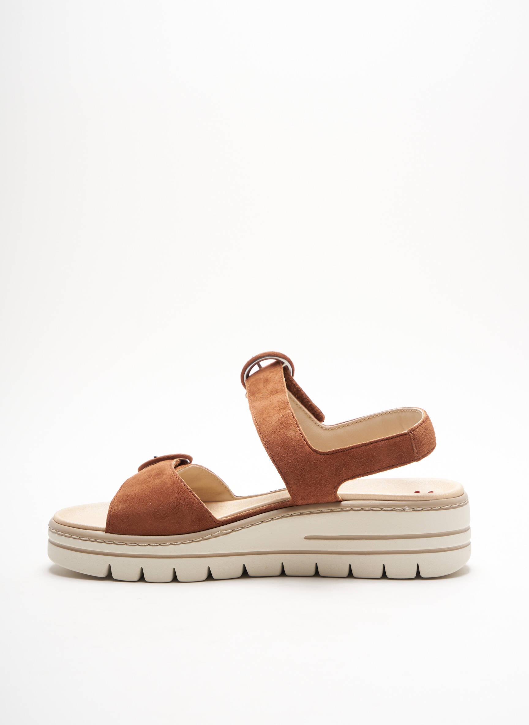 Mobils Sandales Nu Pieds Femme couleur marron