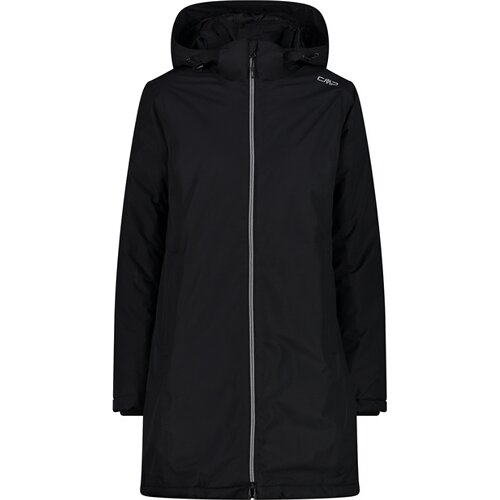 DAMEN JACKE WOMAN COAT ZIP HOOD