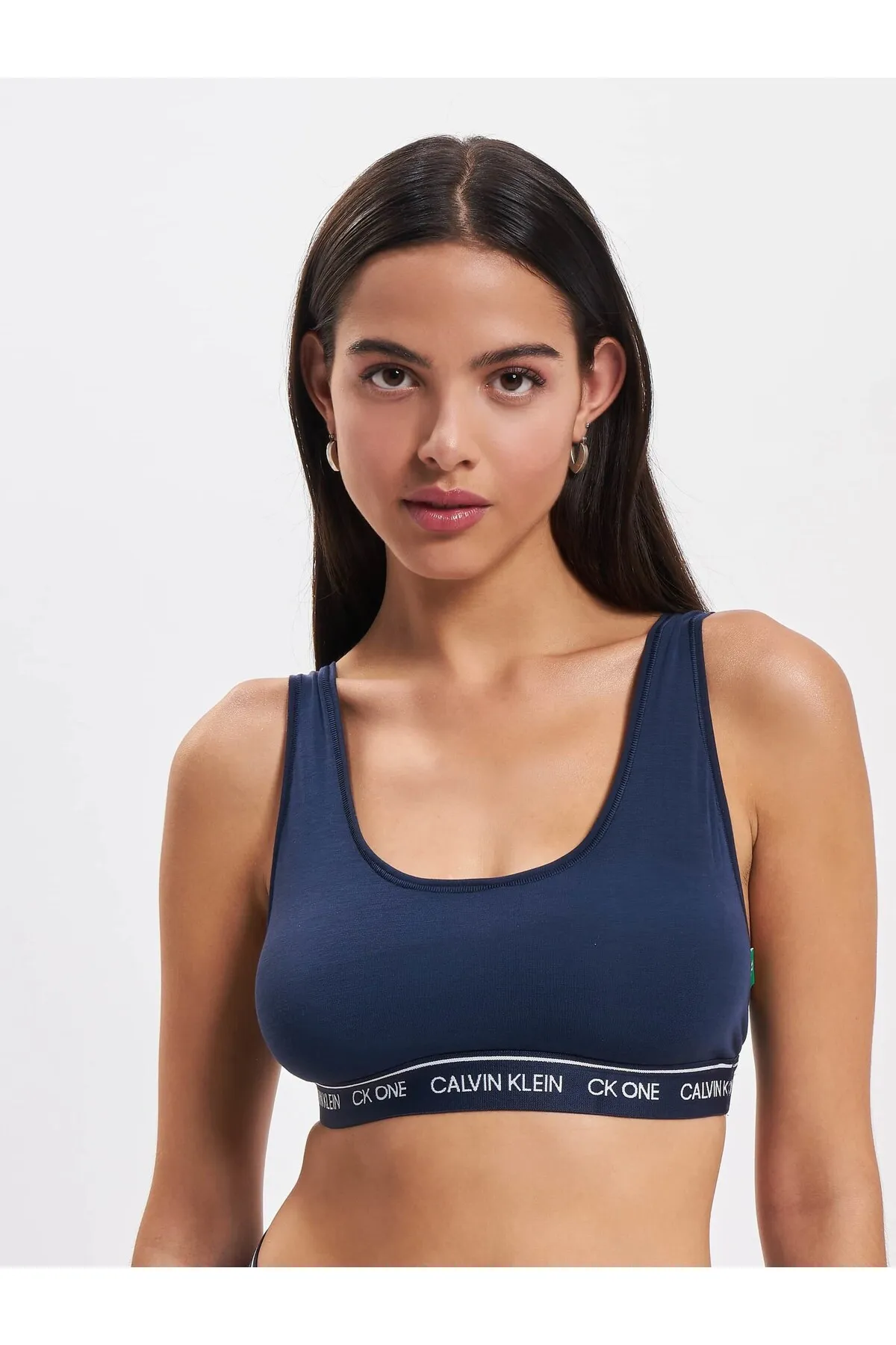 Calvin Klein  BH - Blau - Unifarben