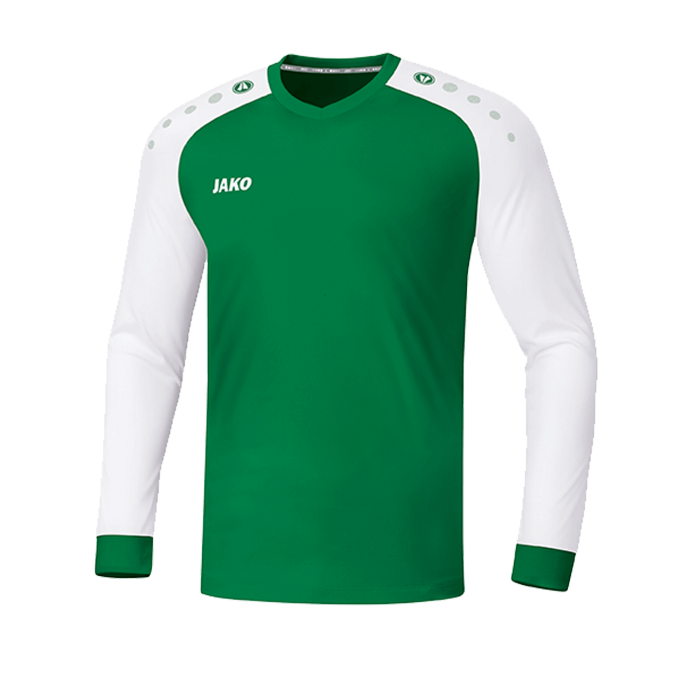 Jako Champ 2.0 Trikot langarm Grün F06
