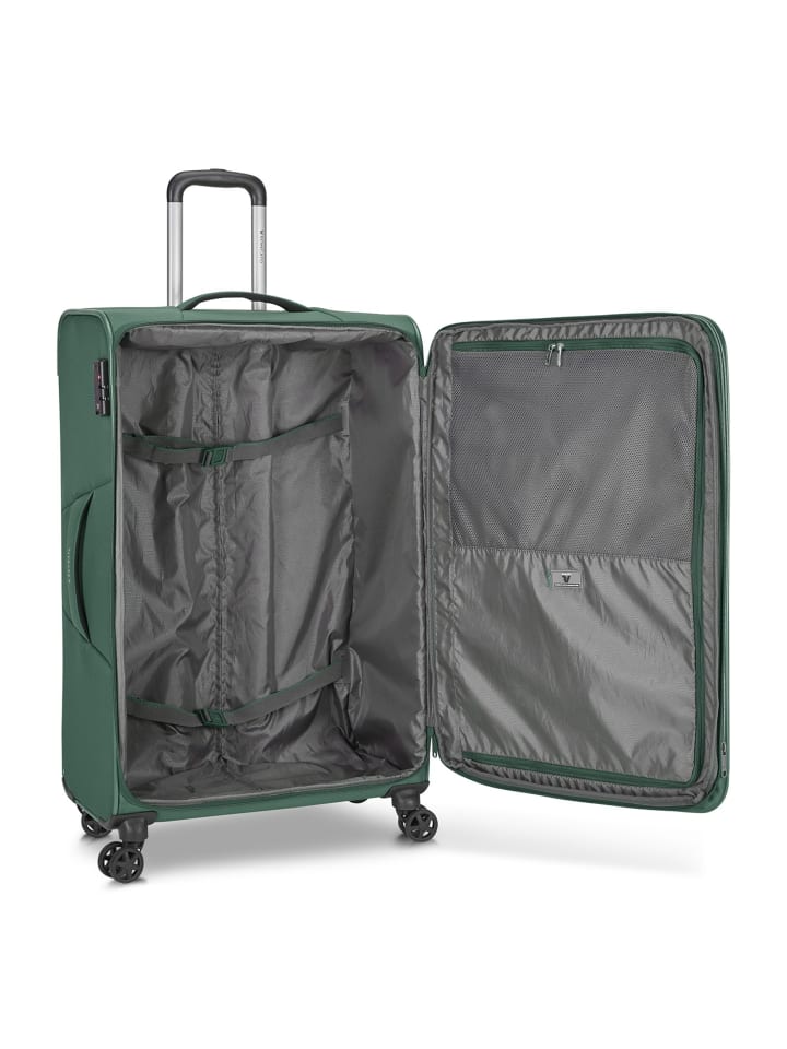 Roncato Jazz 4.0 4 Rollen Kofferset 3-teilig in smaragd günstig kaufen onesize