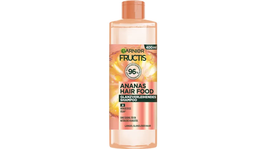 Garnier Fructis Shampoo HARIFOOD Ananas 400 ml