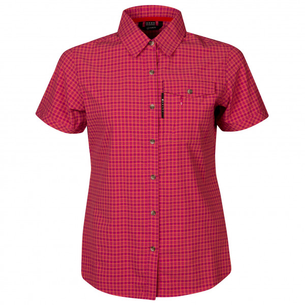 Halti - Women's Leiri S/S Check Shirt - Bluse