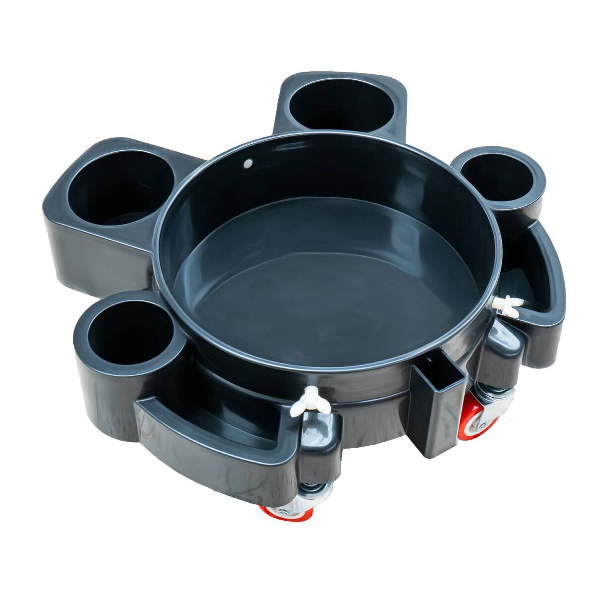 chemicalworkz Bucket Dolly Rollwagen Schwarz