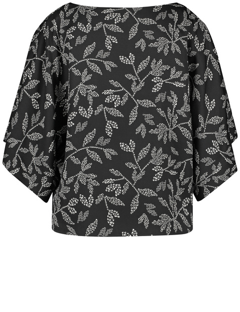 Oversized Bluse mit weitem Arm