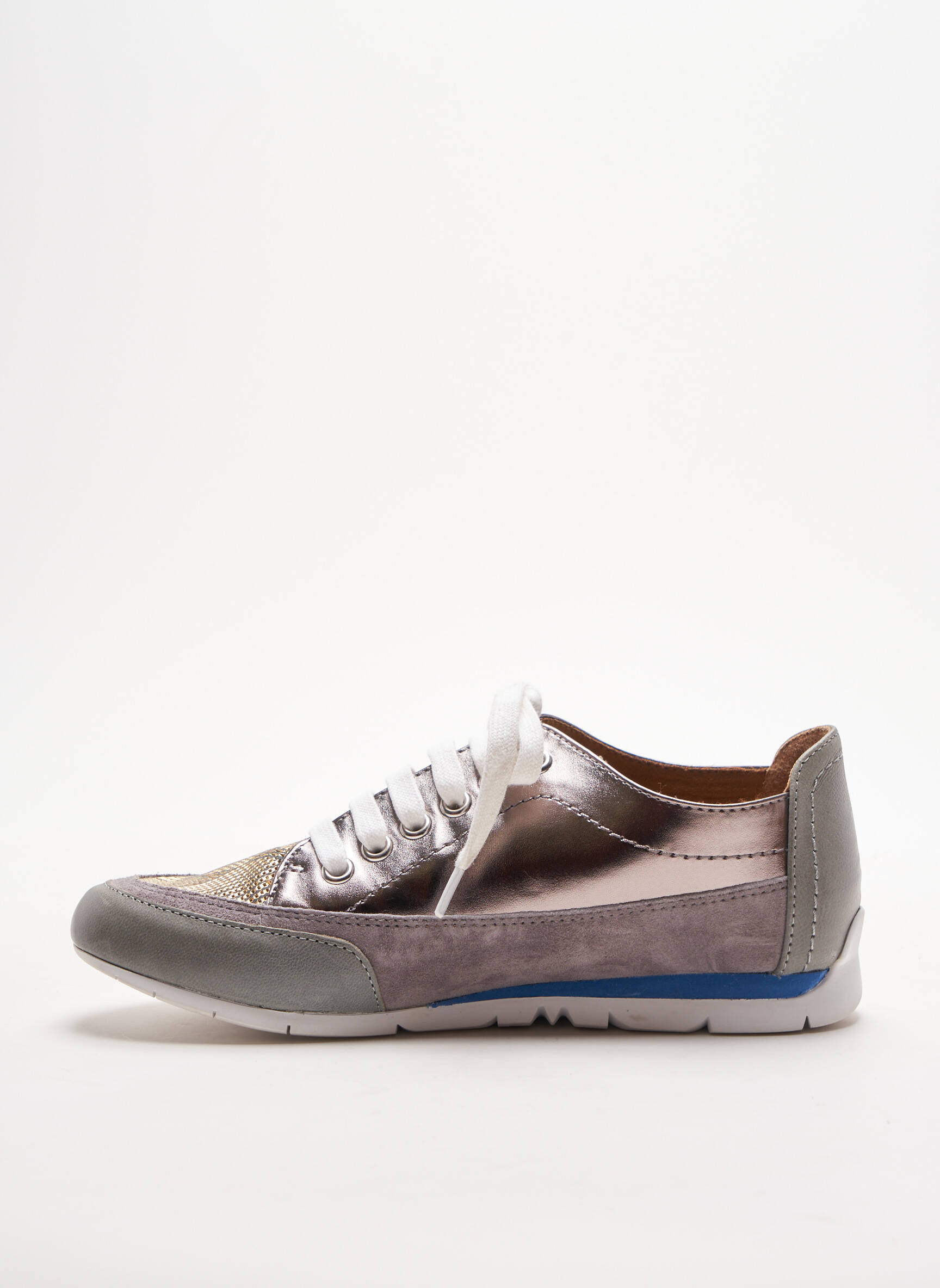 Emilie Karston Baskets Femme couleur gris