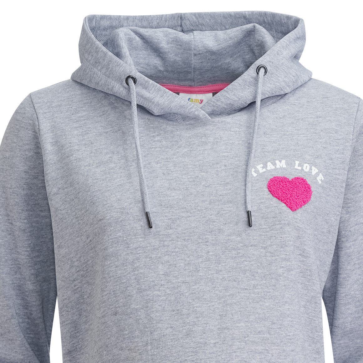 Damen Umstands-Sweatshirt mit Herz
